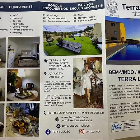 Bed & Breakfast Terra Luso
